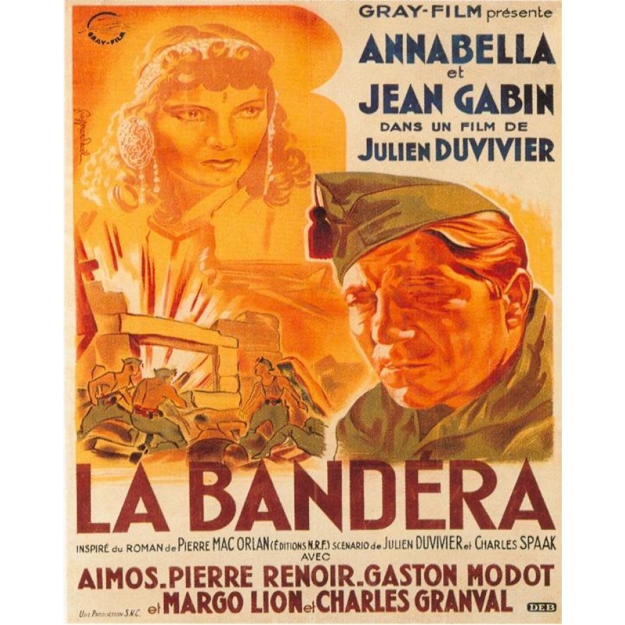 La bandera (1935) aka  Escape from Yesterday